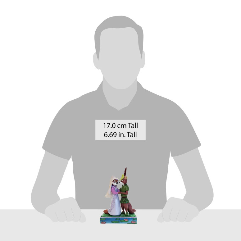 Enesco - Disney Traditions by jim Shore Robin Hood -Robin Hood y Marianne