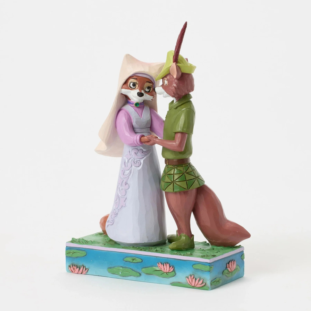 Enesco - Disney Traditions by jim Shore Robin Hood -Robin Hood y Marianne