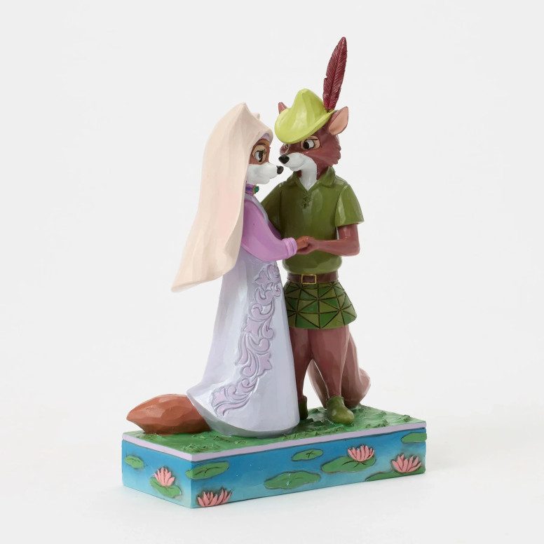 Enesco - Disney Traditions by jim Shore Robin Hood -Robin Hood y Marianne