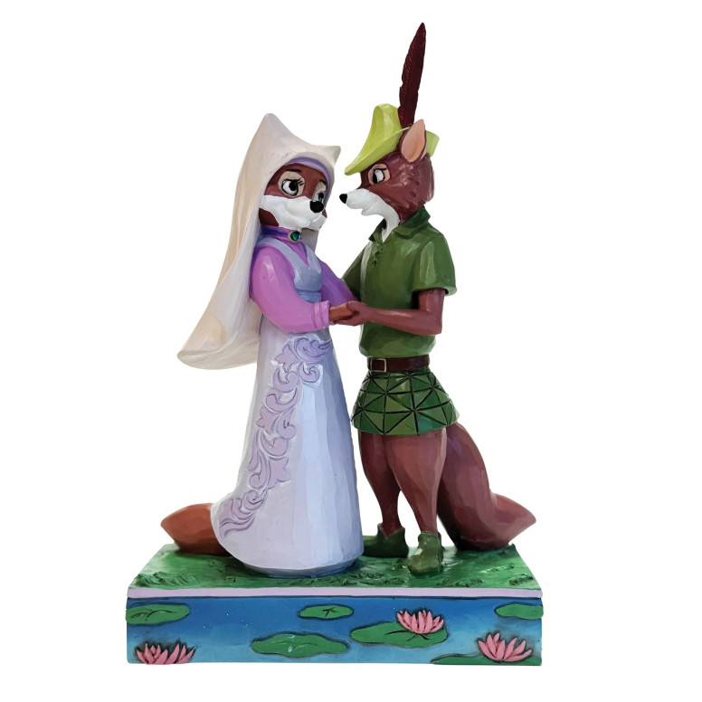 Enesco - Disney Traditions by jim Shore Robin Hood -Robin Hood y Marianne