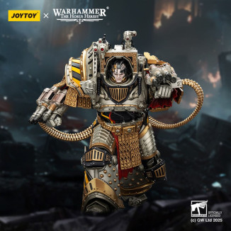 Joytoy - Warhammer - Iron Warriors Perturabo Primarca de la LV Legión