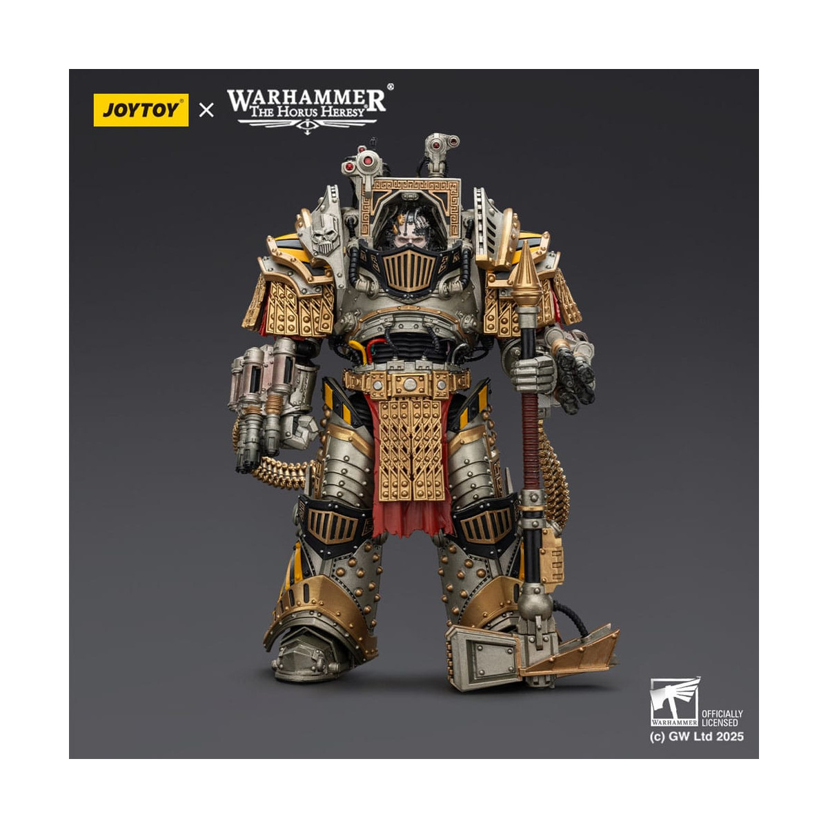 Joytoy - Warhammer - Iron Warriors Perturabo Primarca de la LV Legión