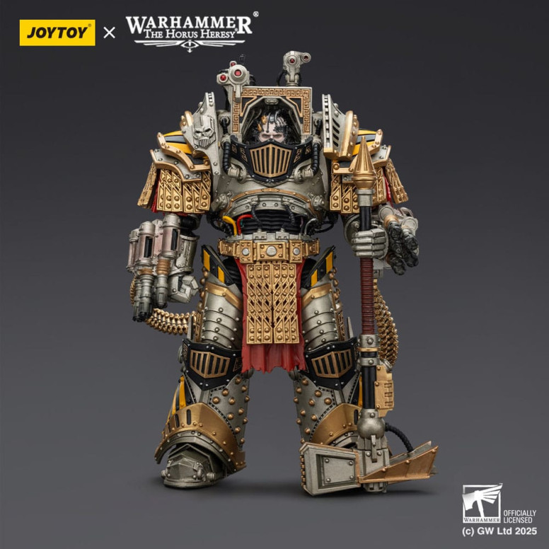 Joytoy - Warhammer - Iron Warriors Perturabo Primarca de la LV Legión