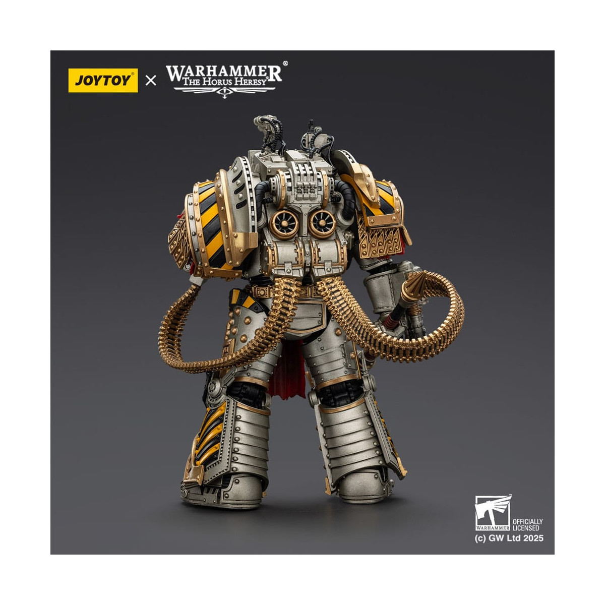 Joytoy - Warhammer - Iron Warriors Perturabo Primarca de la LV Legión