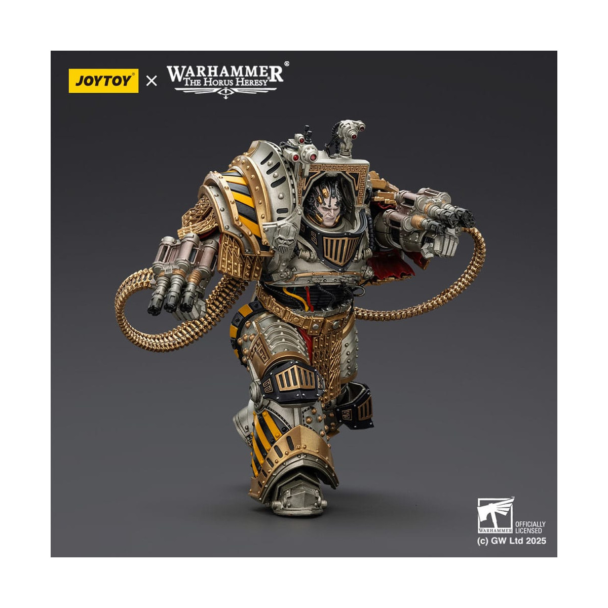 Joytoy - Warhammer - Iron Warriors Perturabo Primarca de la LV Legión