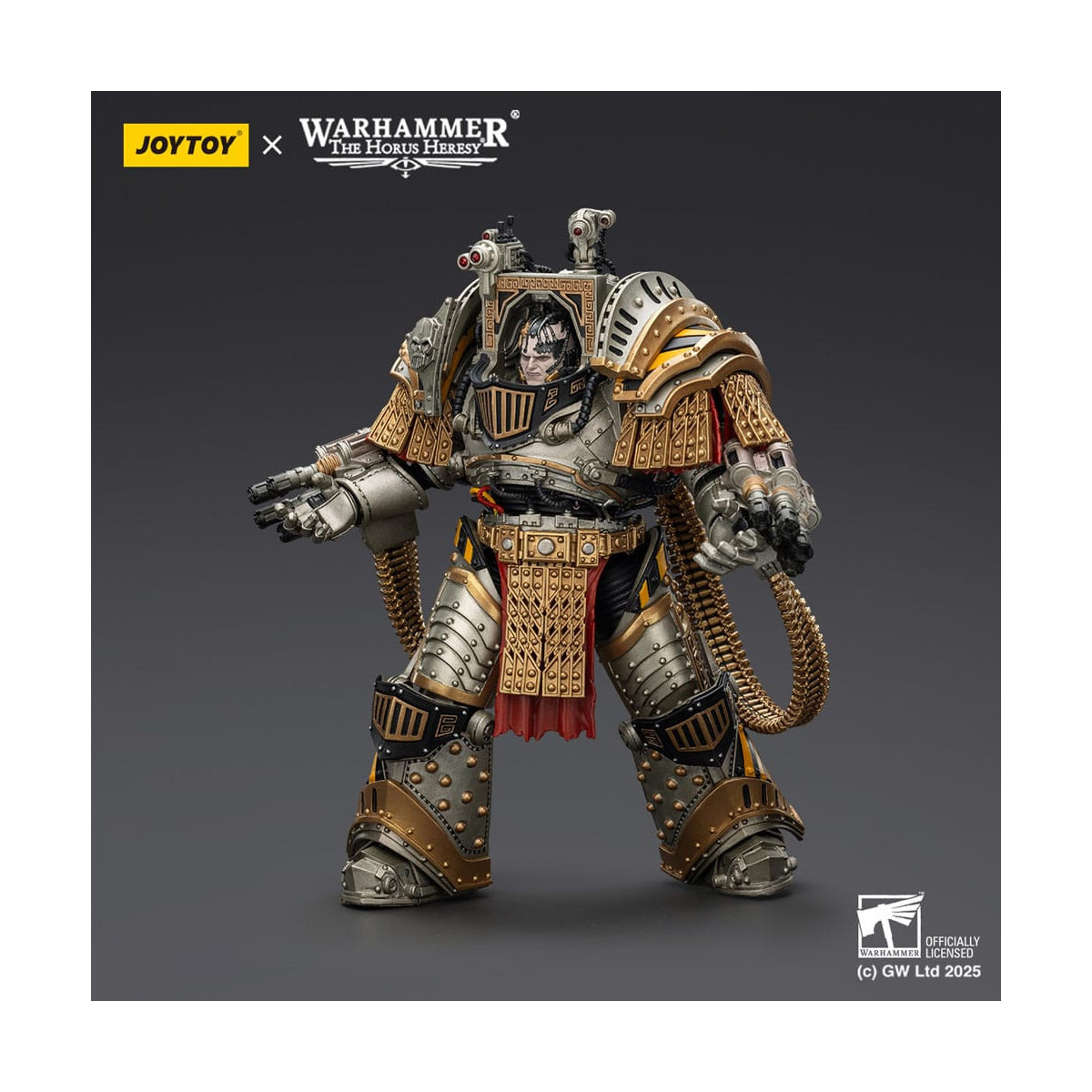 Joytoy - Warhammer - Iron Warriors Perturabo Primarca de la LV Legión