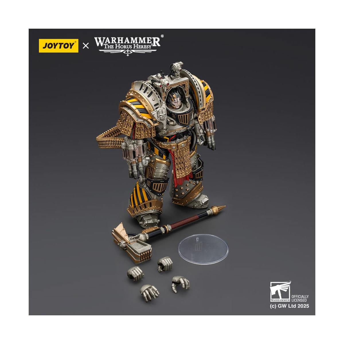 Joytoy - Warhammer - Iron Warriors Perturabo Primarca de la LV Legión