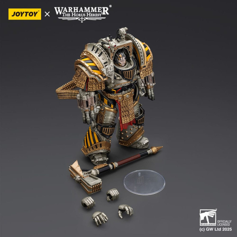 Joytoy - Warhammer - Iron Warriors Perturabo Primarca de la LV Legión