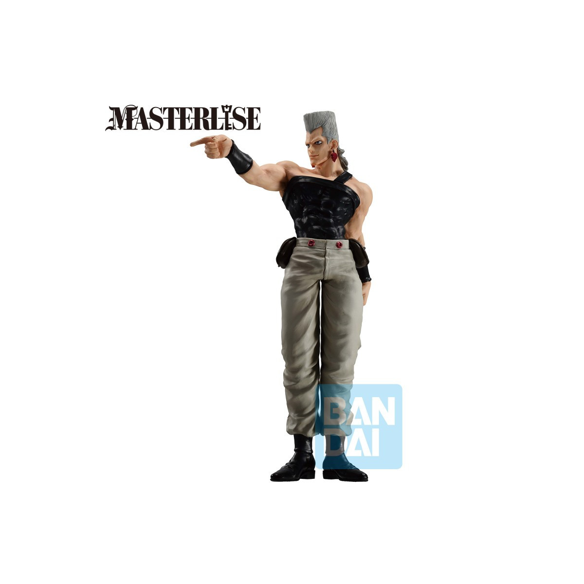 Banpresto Ichibansho - JEAN-PIERRE POLNAREFF - LAS EXTRAÑAS AVENTURAS DE JOJO CRUSANTES DE ESTRUDA