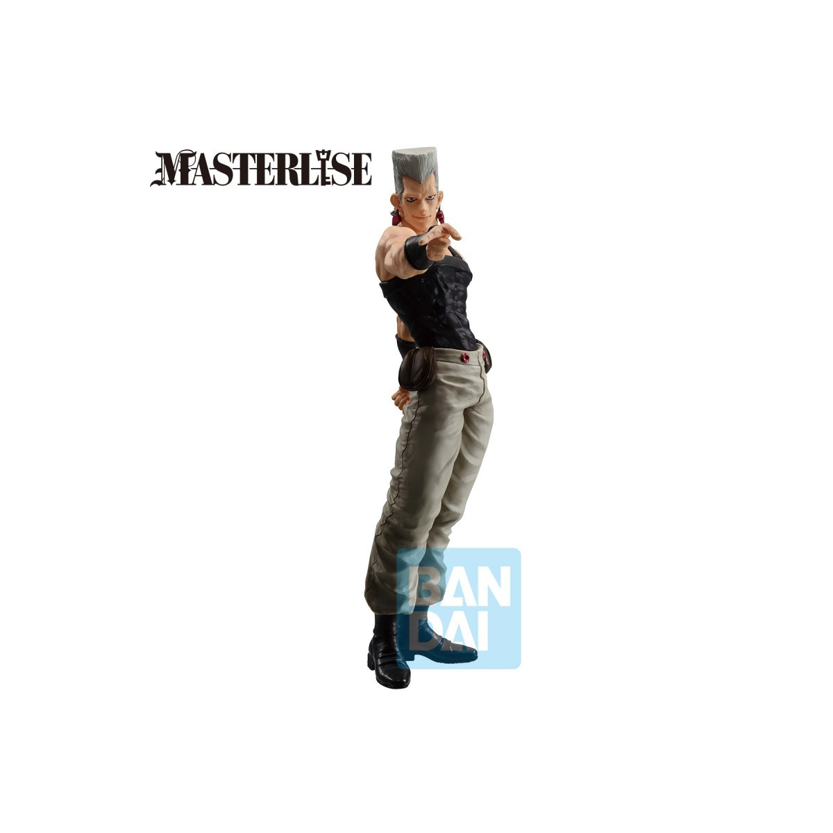 Banpresto Ichibansho - JEAN-PIERRE POLNAREFF - LAS EXTRAÑAS AVENTURAS DE JOJO CRUSANTES DE ESTRUDA