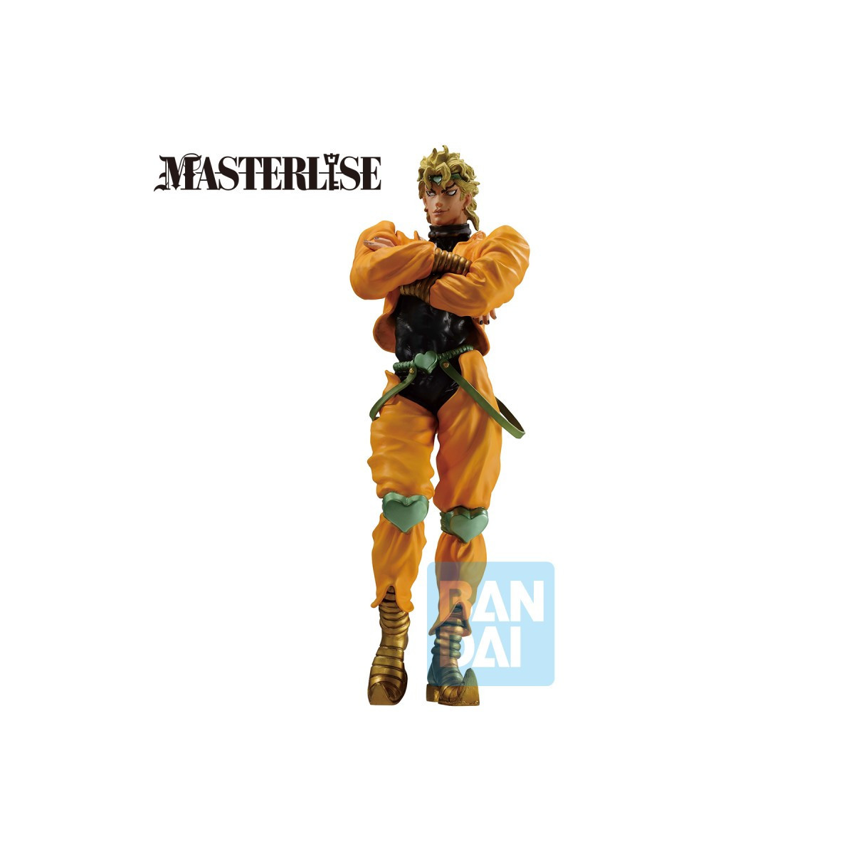 Banpresto Ichibansho - DIO BRANDO - LOS CRUSTANTES DE JOJO DE LAS AVENTURAS BIZARRAS