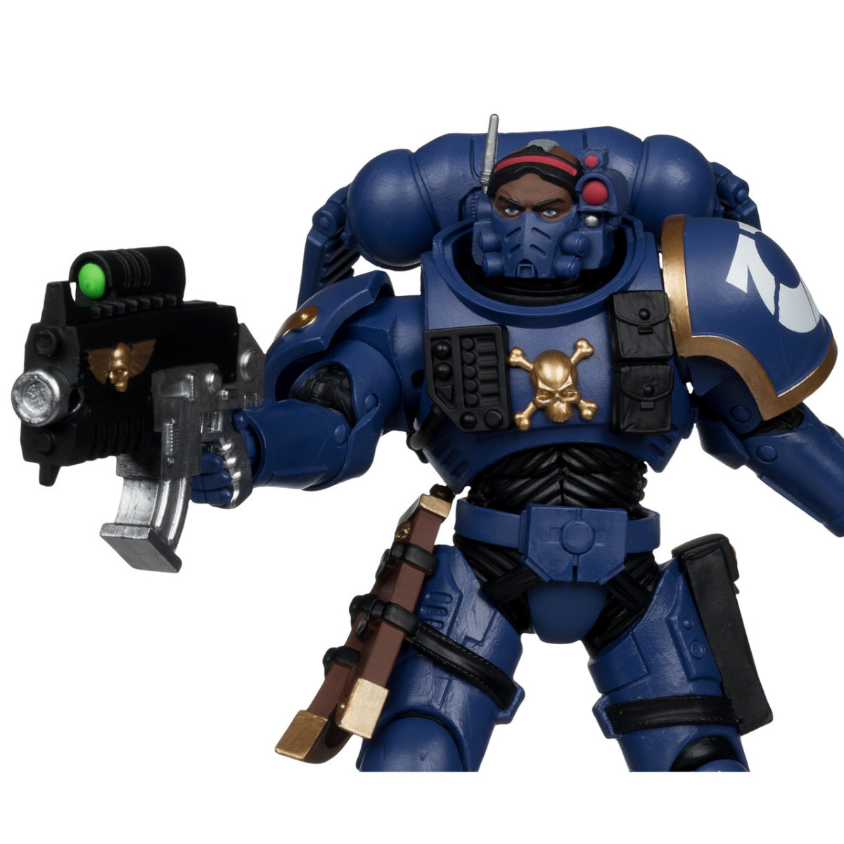 Mc Farlane - Ultramarines Teniente con armadura de Fobos - Warhammer 40K