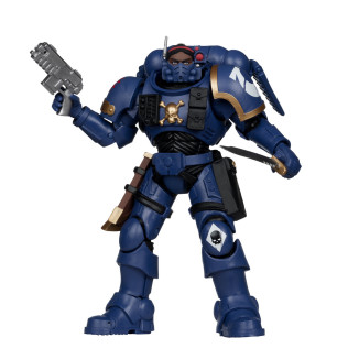 Mc Farlane - Ultramarines Teniente con armadura de Fobos - Warhammer 40K
