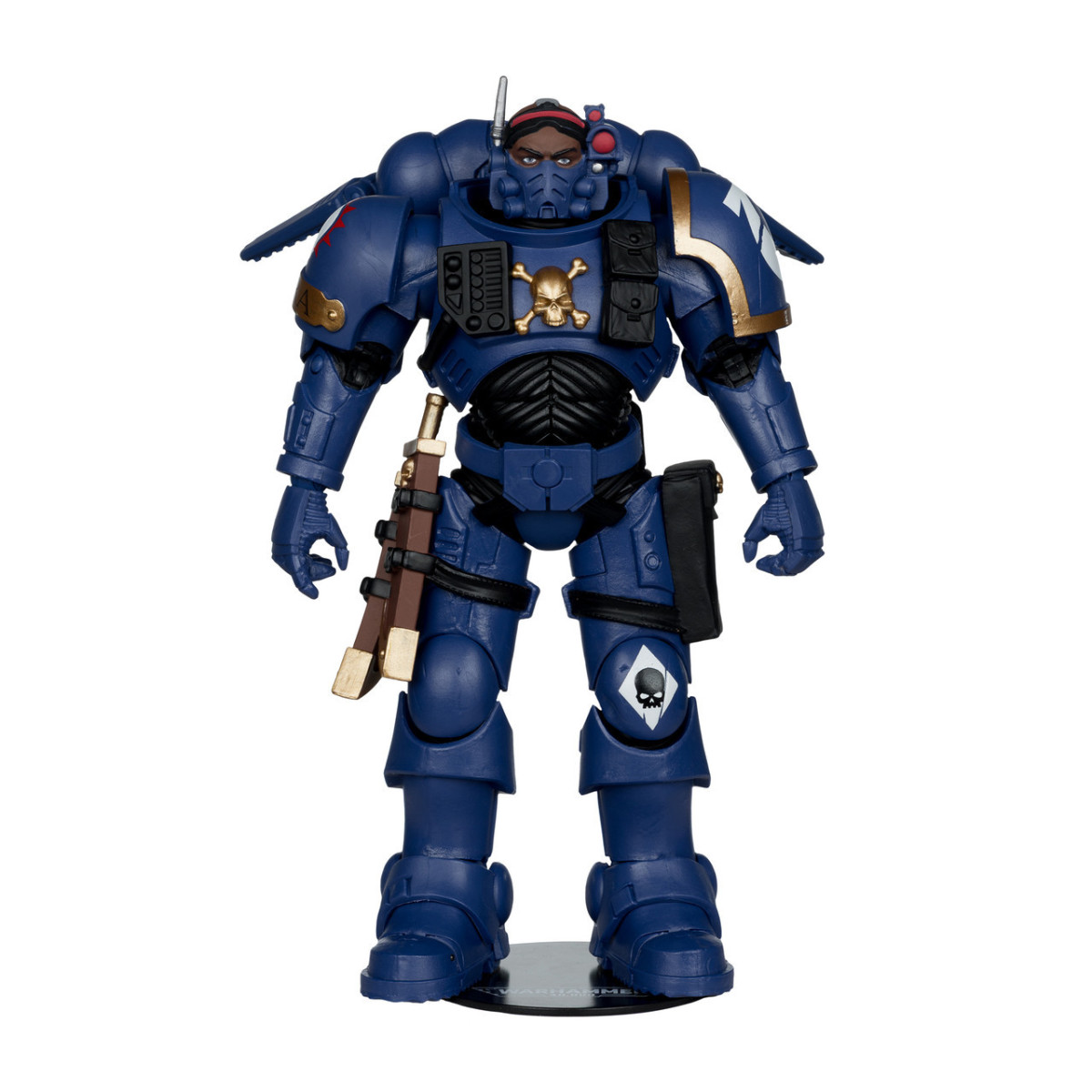 Mc Farlane - Ultramarines Teniente con armadura de Fobos - Warhammer 40K