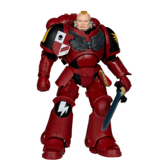 Mc Farlane - Blood Angels Sargento Intercesor de Asalto - Warhammer 40K