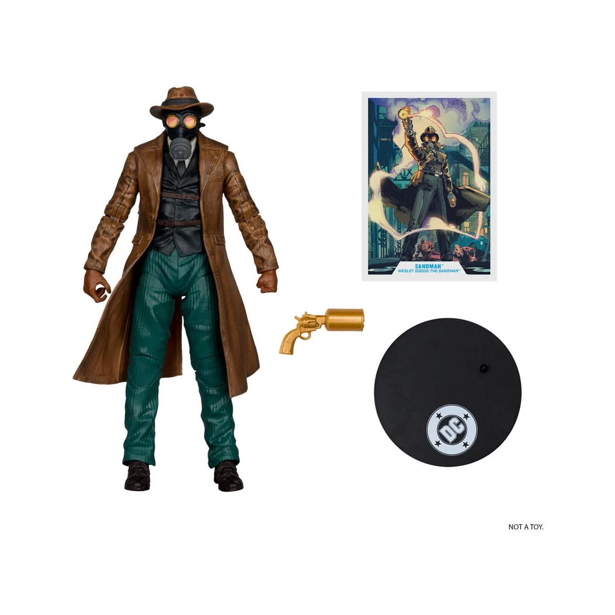 Mc Farlane - DC Multiverse - Sandman (Wesley Dodds: The Sandman)
