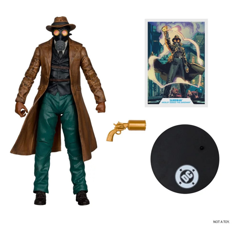 Mc Farlane - DC Multiverse - Sandman (Wesley Dodds: The Sandman)
