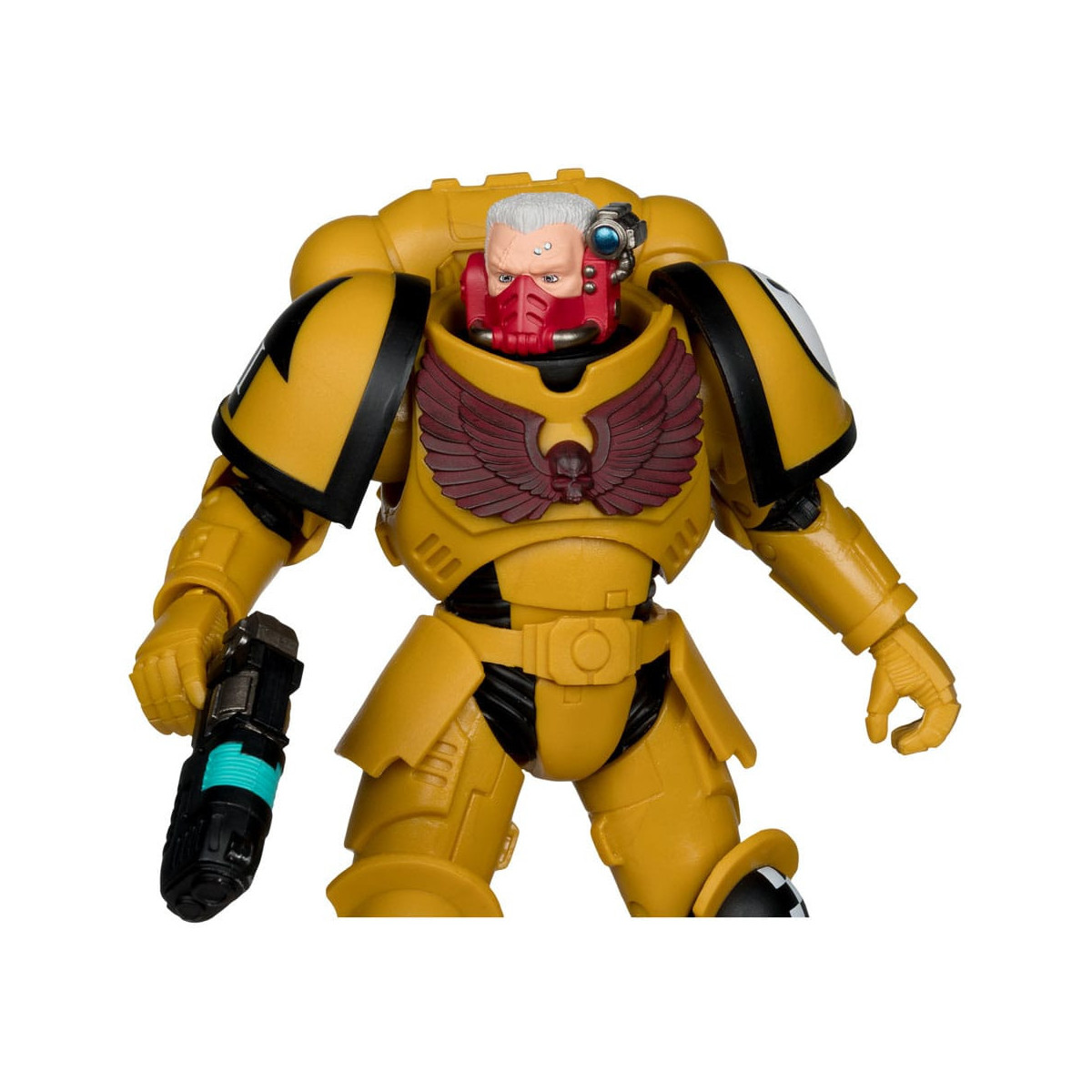 Mc Farlane - Sargento Intercesor del Puño Imperial - Warhammer 40K