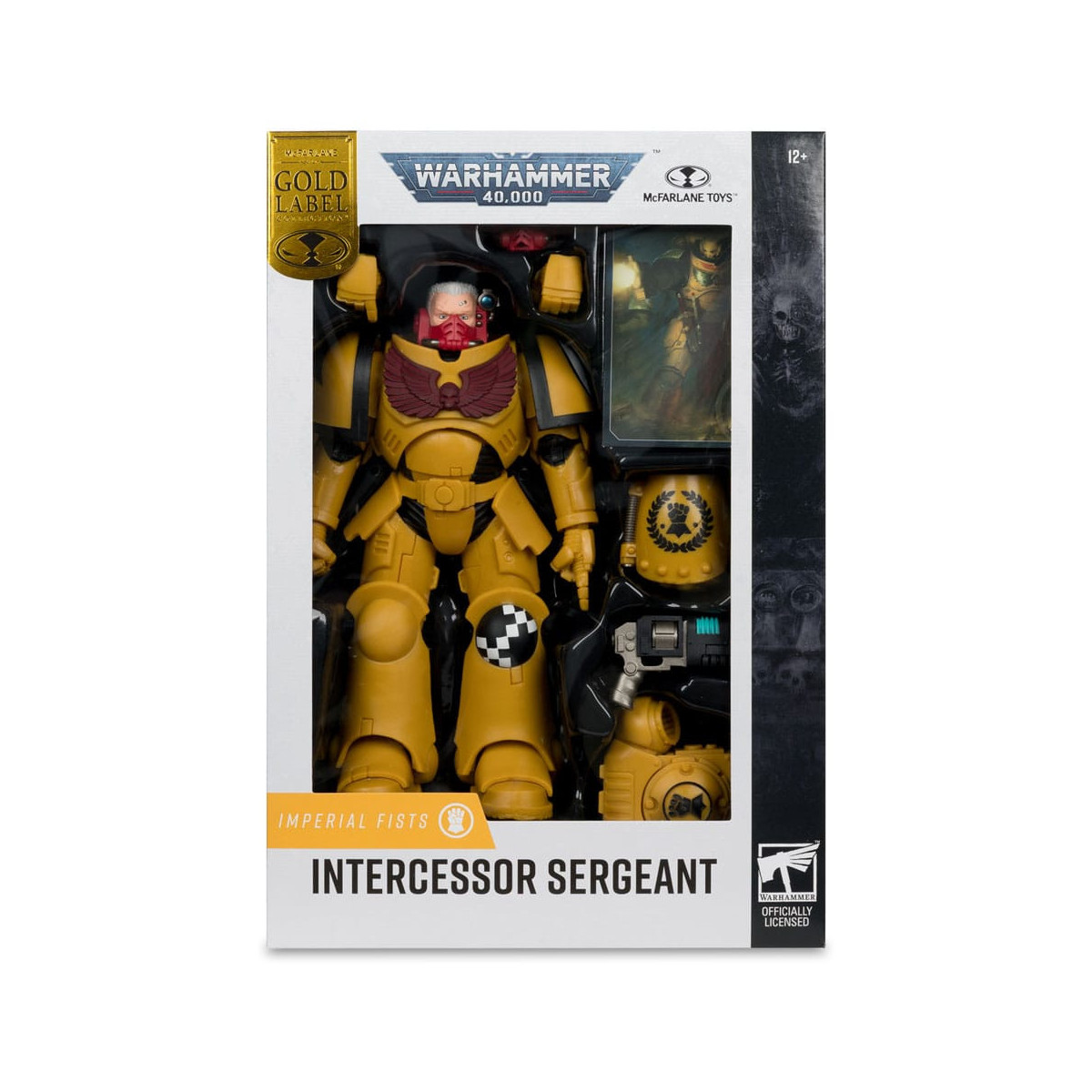 Mc Farlane - Sargento Intercesor del Puño Imperial - Warhammer 40K