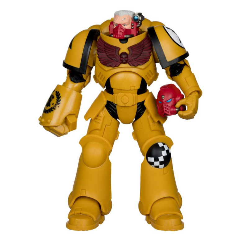 Mc Farlane - Sargento Intercesor del Puño Imperial - Warhammer 40K