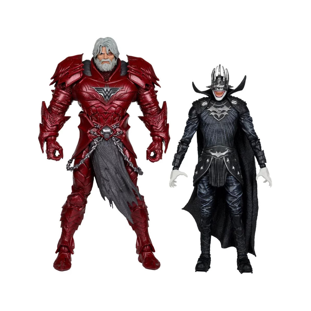 Mc Farlane - Dark Nights : Metal - Batman que ríe & el Despiadado