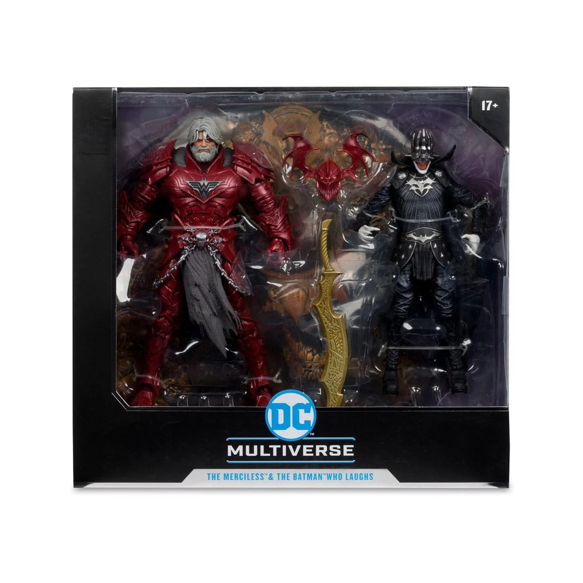 Mc Farlane - Dark Nights : Metal - Batman que ríe & el Despiadado