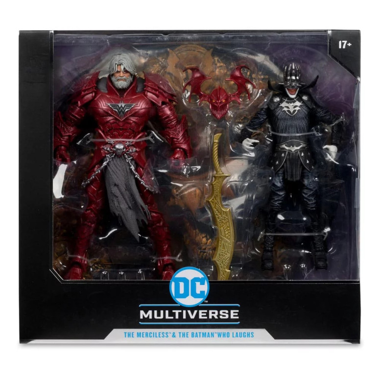 Mc Farlane - Dark Nights : Metal - Batman que ríe & el Despiadado