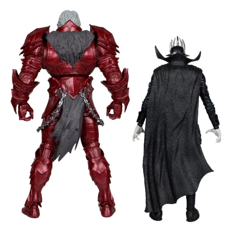 Mc Farlane - Dark Nights : Metal - Batman que ríe & el Despiadado