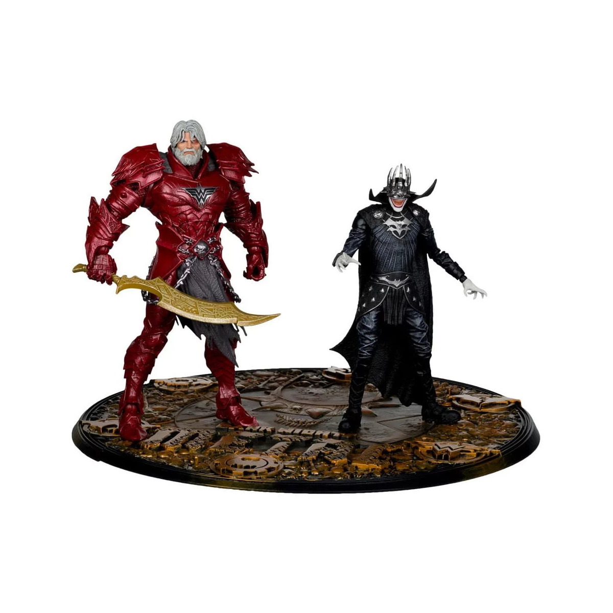 Mc Farlane - Dark Nights : Metal - Batman que ríe & el Despiadado