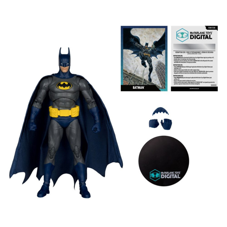 Mc Farlane Juguetes Coleccionables Digitales - DC Direct Batman (Tierra de Nadie) 1/12