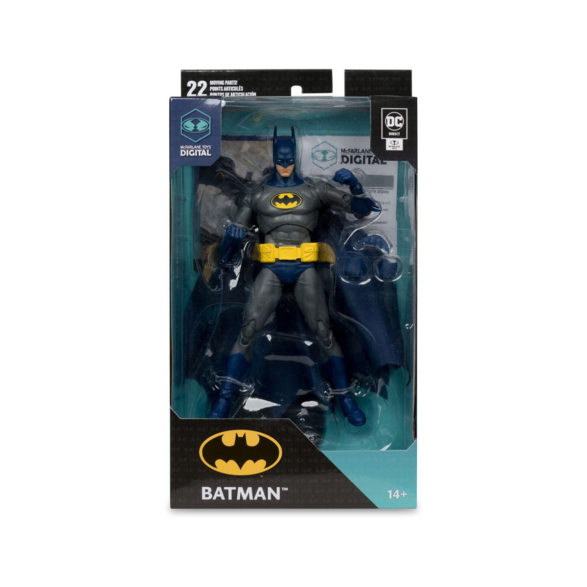 Mc Farlane Juguetes Coleccionables Digitales - DC Direct Batman (Tierra de Nadie) 1/12