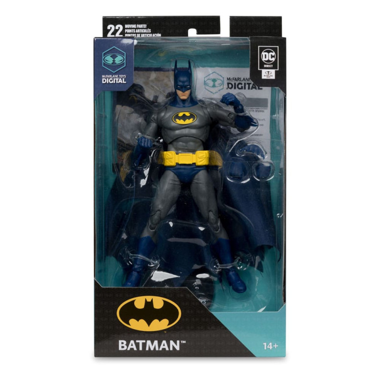 Mc Farlane Juguetes Coleccionables Digitales - DC Direct Batman (Tierra de Nadie) 1/12