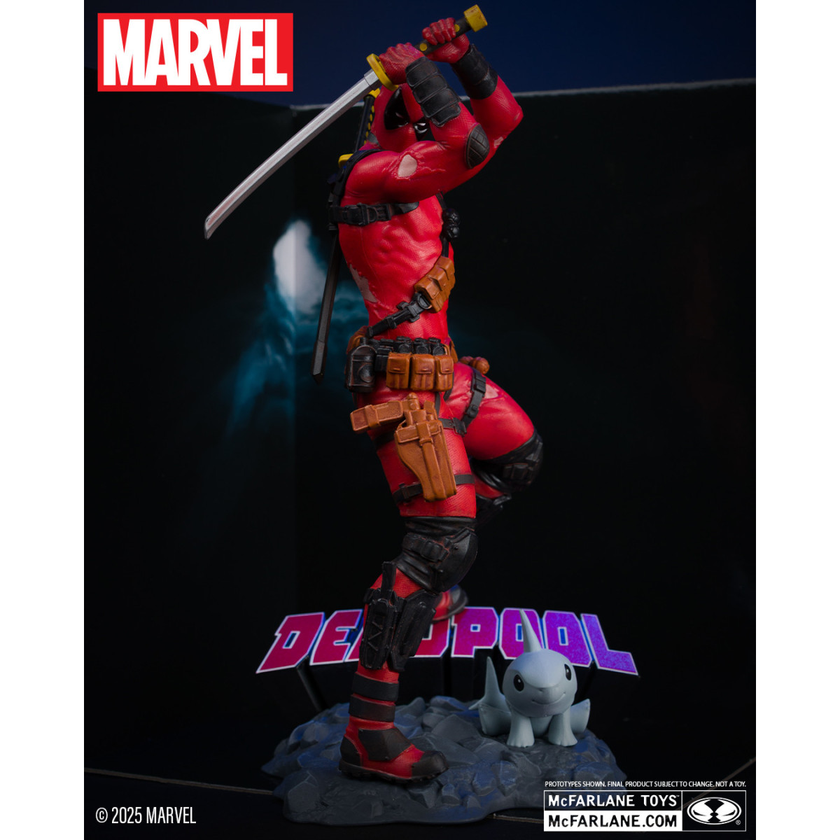 Mc Farlane - Marvel Deadpool 1 estatuilla 1/10