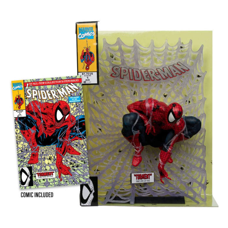 Mc Farlane - Marvel Spider-Man - Spider-Man 1 1/6