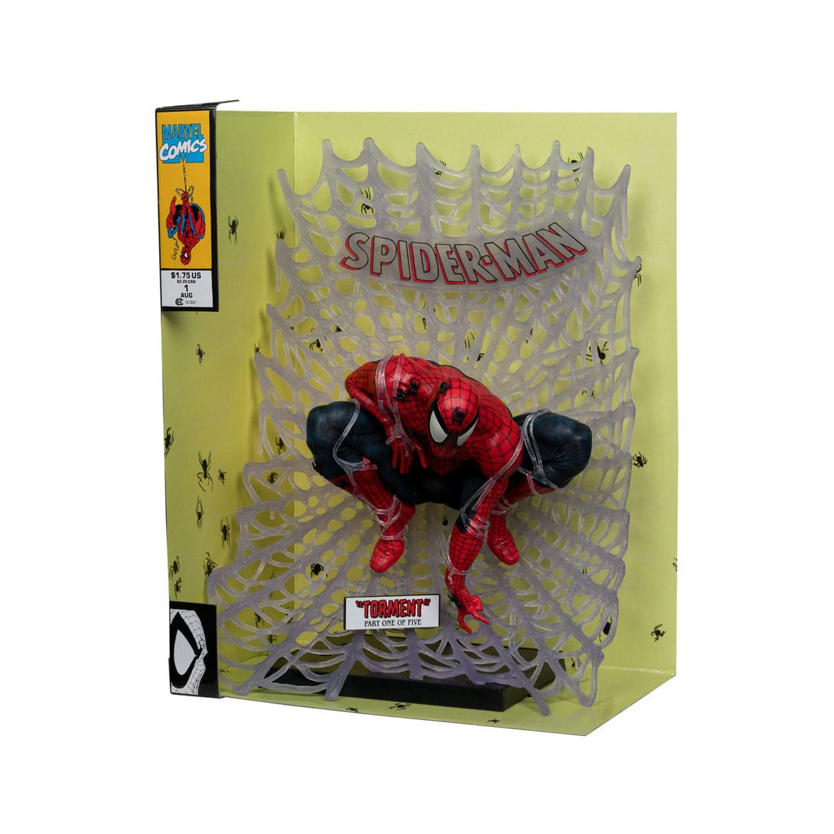 Mc Farlane - Marvel Spider-Man - Spider-Man 1 1/6
