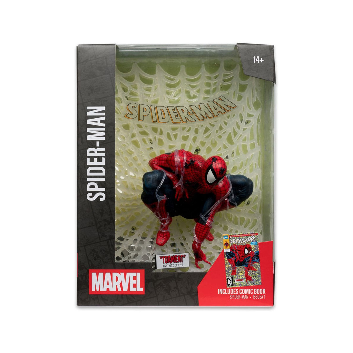 Mc Farlane - Marvel Spider-Man - Spider-Man 1 1/6