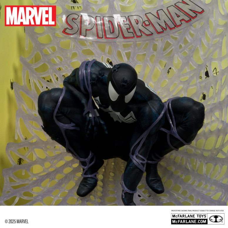 Mc Farlane - Marvel Spider-Man - Spider-Man 1 CHASE 1/6 Edición Platino