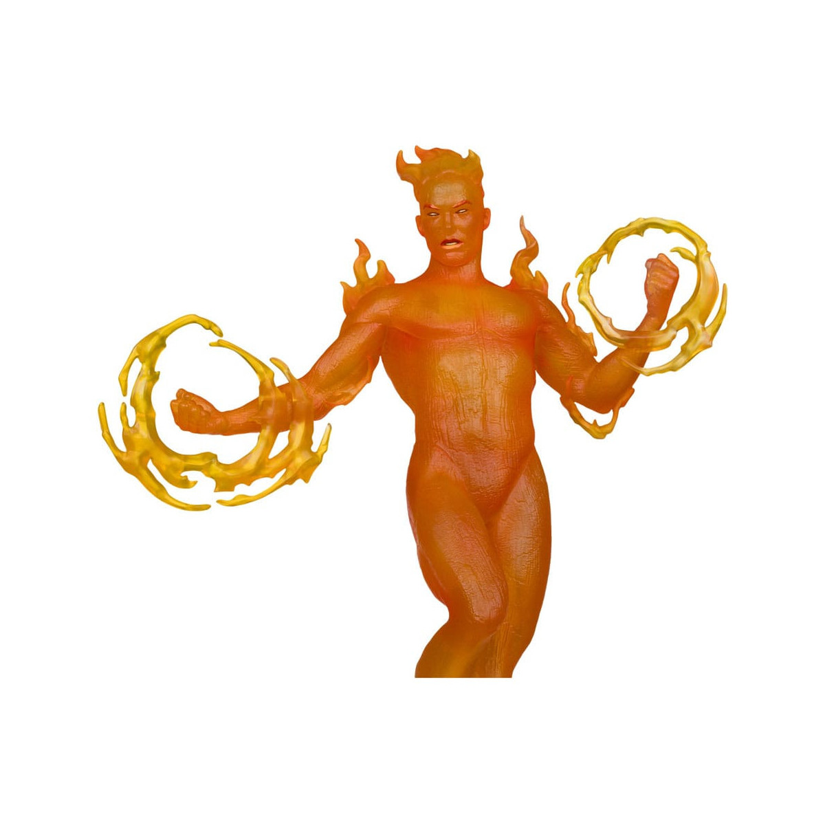 Mc Farlane Marvel La Cosa y La Antorcha Humana - Antorcha Humana (Marvel 2 en 1 10) 1/6