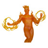 Mc Farlane Marvel La Cosa y La Antorcha Humana - Antorcha Humana (Marvel 2 en 1 10) 1/6