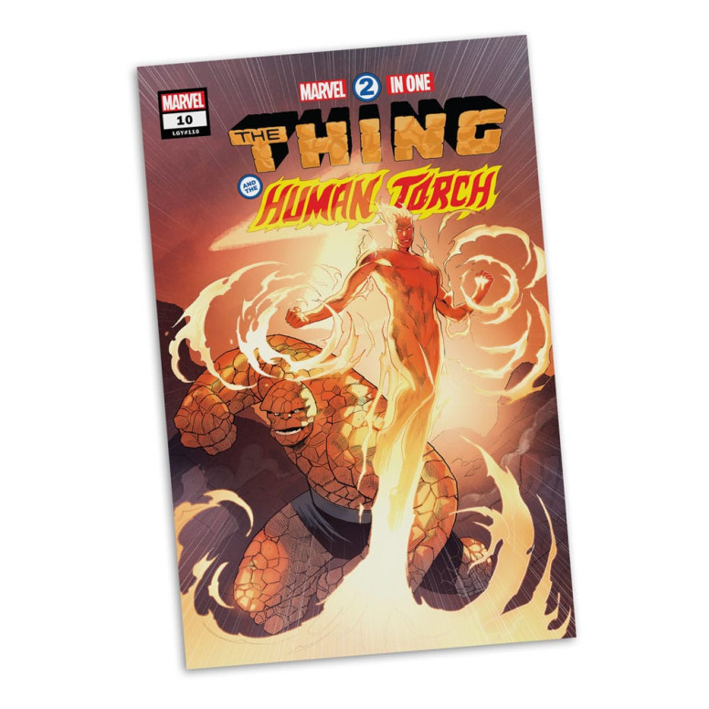 Mc Farlane Marvel La Cosa y La Antorcha Humana - Antorcha Humana (Marvel 2 en 1 10) 1/6
