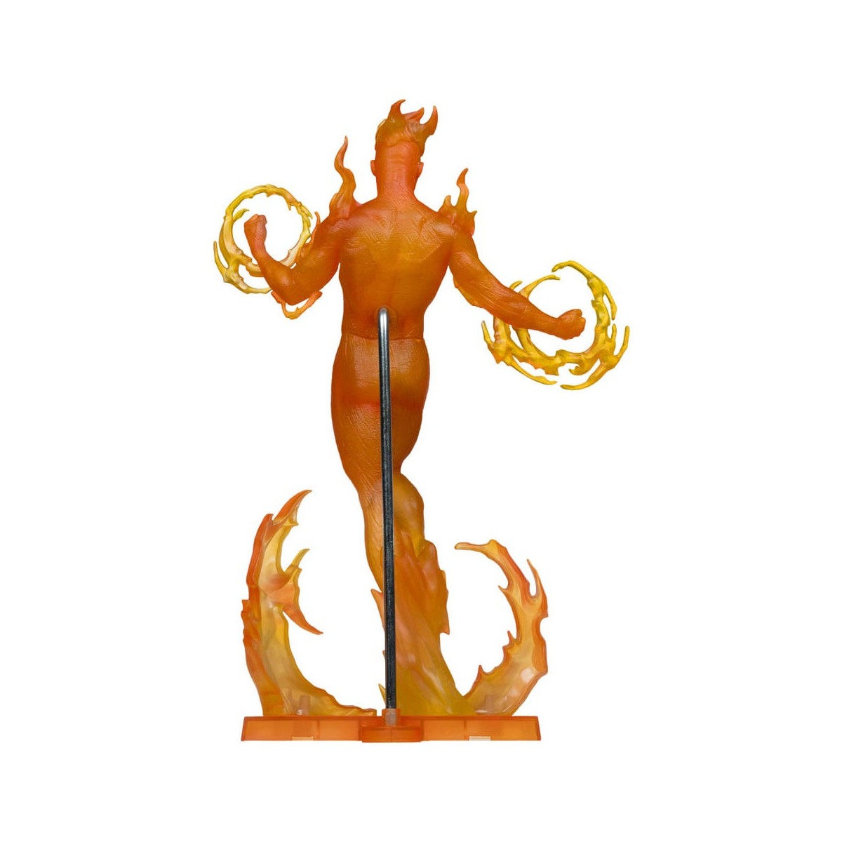 Mc Farlane Marvel La Cosa y La Antorcha Humana - Antorcha Humana (Marvel 2 en 1 10) 1/6