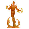 Mc Farlane Marvel La Cosa y La Antorcha Humana - Antorcha Humana (Marvel 2 en 1 10) 1/6