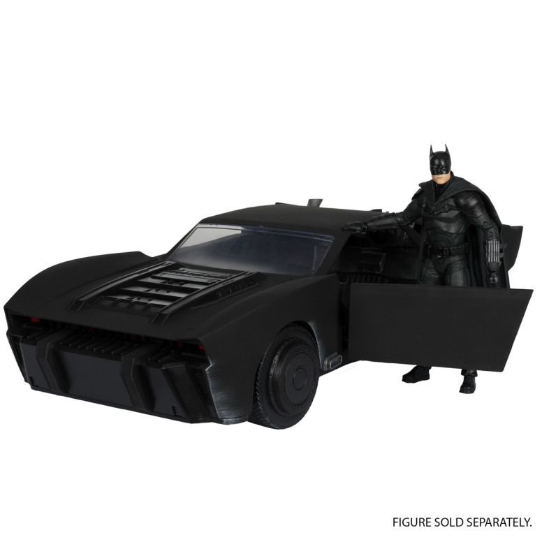 Mc Farlane - DC Multiverse - Batmobile (Gold Label) - The Batman