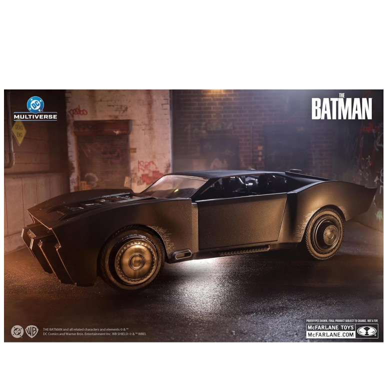Mc Farlane - DC Multiverse - Batmobile (Gold Label) - The Batman