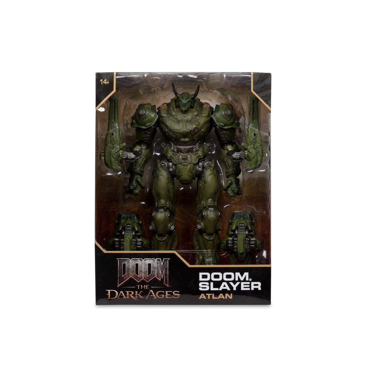 Mc Farlane - Doom Cazadora Atlan - Doom: The Dark Ages 1/6
