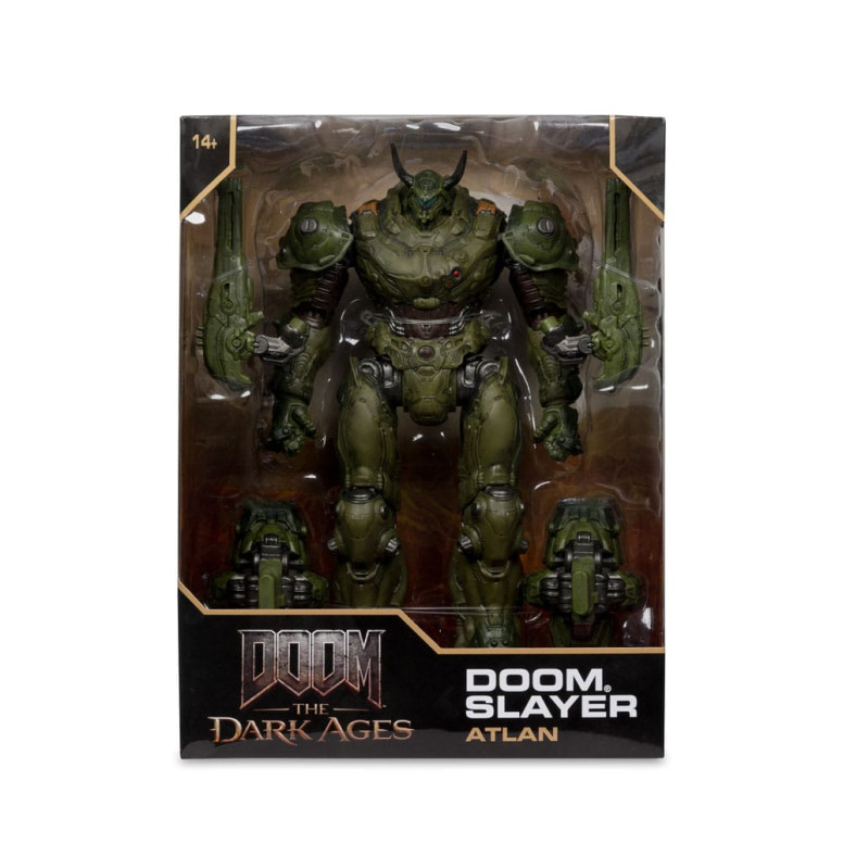 Mc Farlane - Doom Cazadora Atlan - Doom: The Dark Ages 1/6