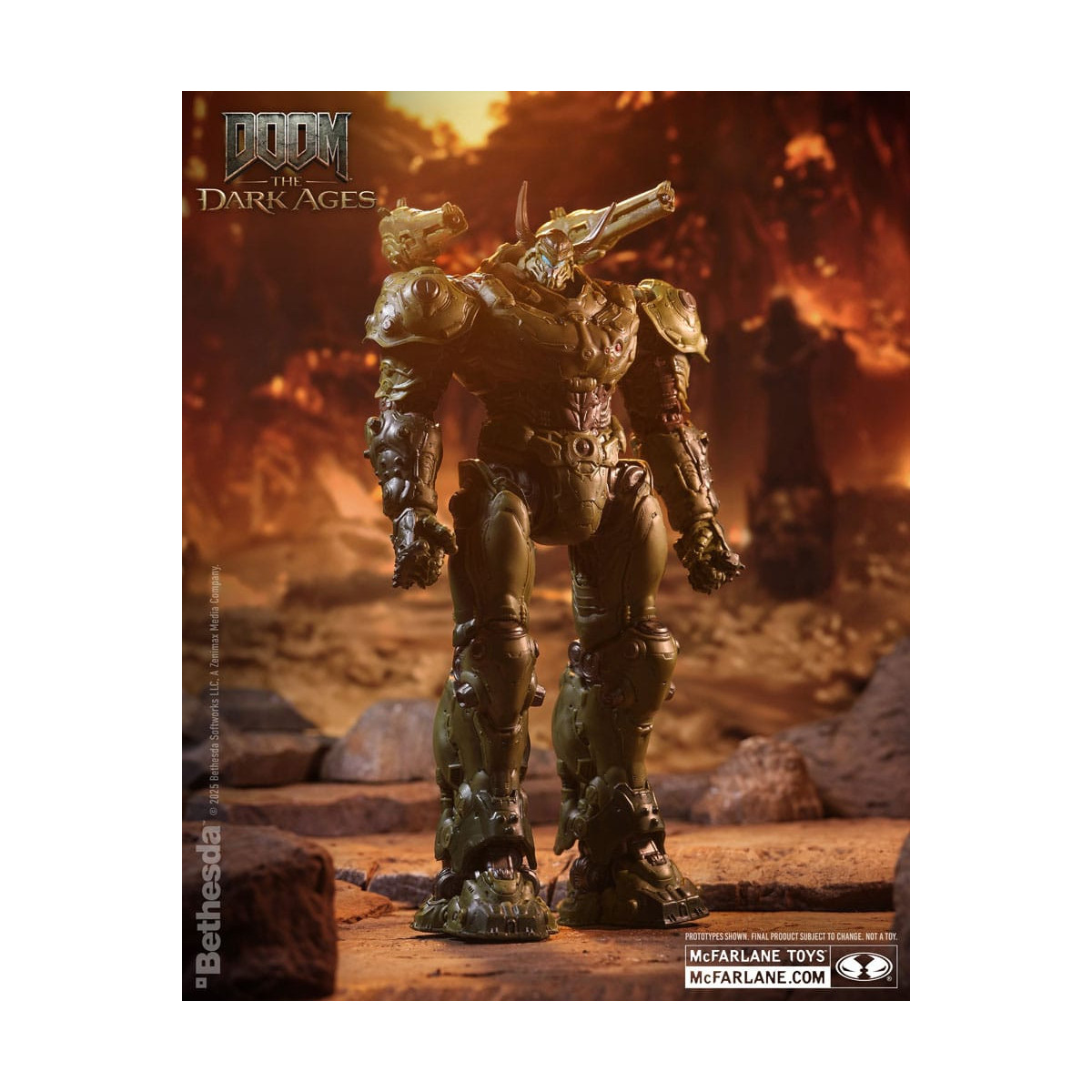 Mc Farlane - Doom Cazadora Atlan - Doom: The Dark Ages 1/6