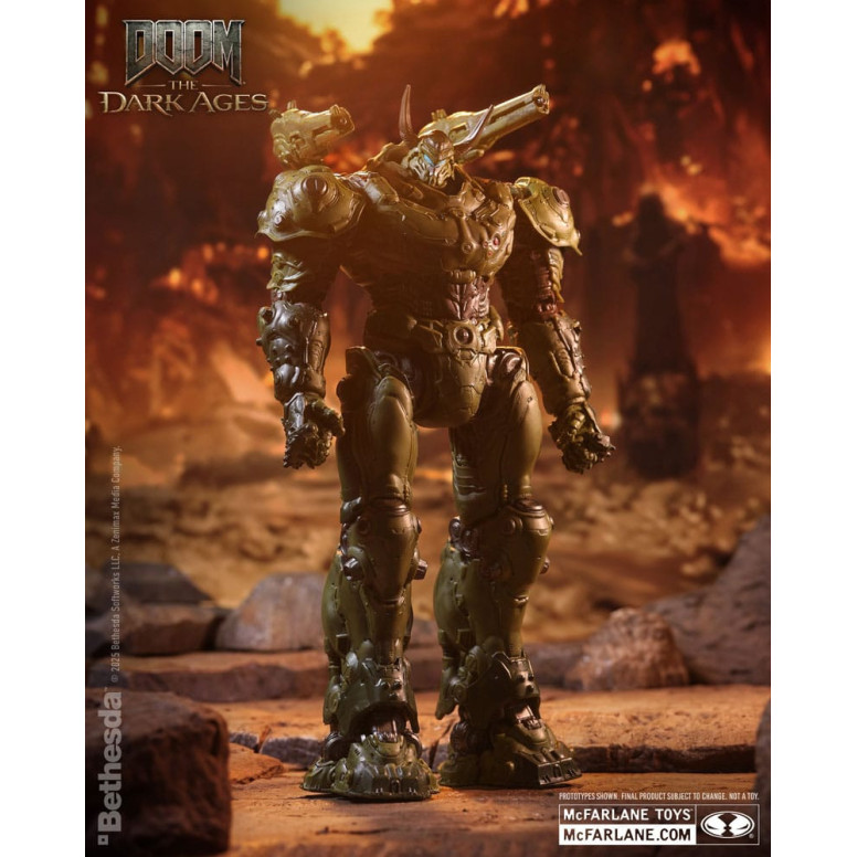 Mc Farlane - Doom Cazadora Atlan - Doom: The Dark Ages 1/6