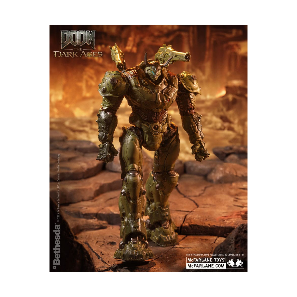 Mc Farlane - Doom Cazadora Atlan - Doom: The Dark Ages 1/6