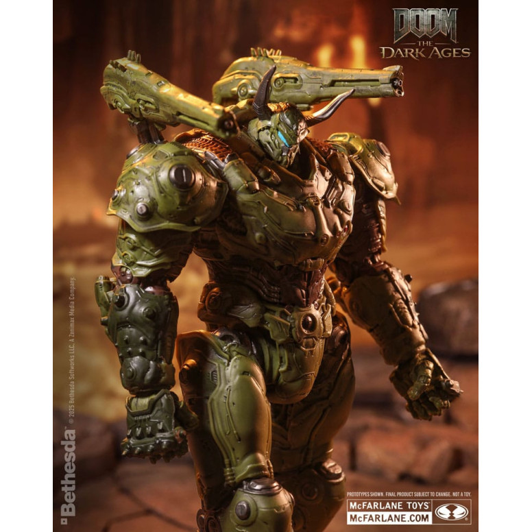 Mc Farlane - Doom Cazadora Atlan - Doom: The Dark Ages 1/6
